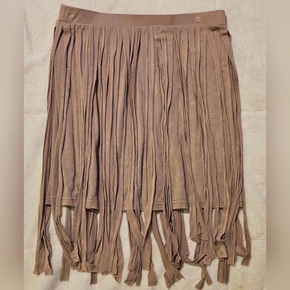 Boutique Purchased POL Fringe Skirt  Worn Once Size Small